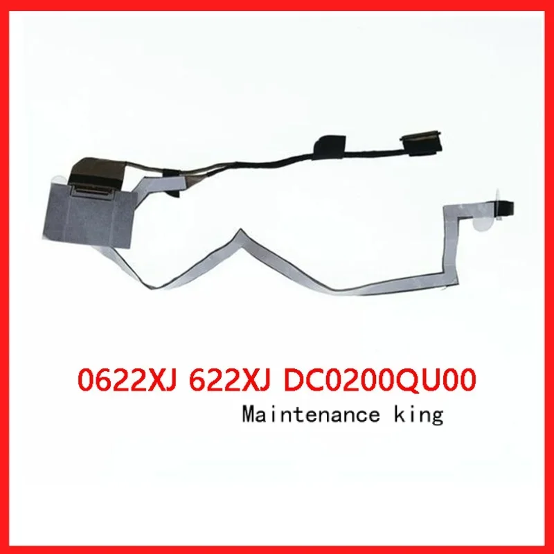 Nuovo Cavo Fhd Lcd Per Laptop Originale Per Dell Latitude 7420 7420S E7420S Gdc41 6Mm Rgb 0622 Xj 622Xj Dc0200Qu00