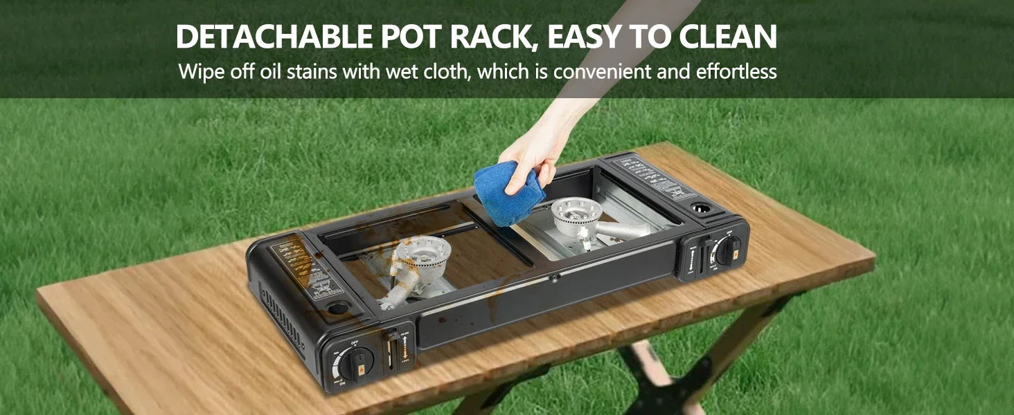 outdoor camping stove