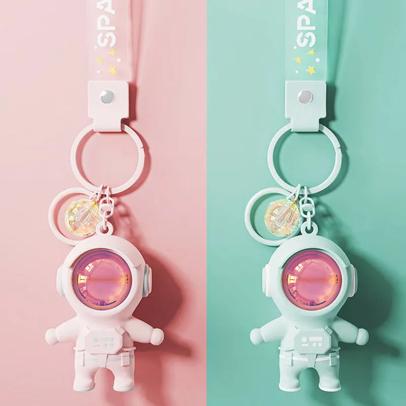 1pc Astronaut Space Universe Costume Rocket Key Pendant Keychain Key  Decoration Key Charm Key Ring Set Novelty Creative Wallet Coin Phone  Pendant Birthday Gift Party Gift Set Key Ring