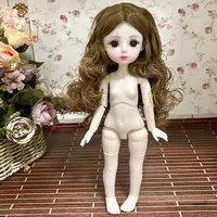 1/6 MJD Girl Doll Without Clothes Dress Up Toys for Children Doll Accessories 1