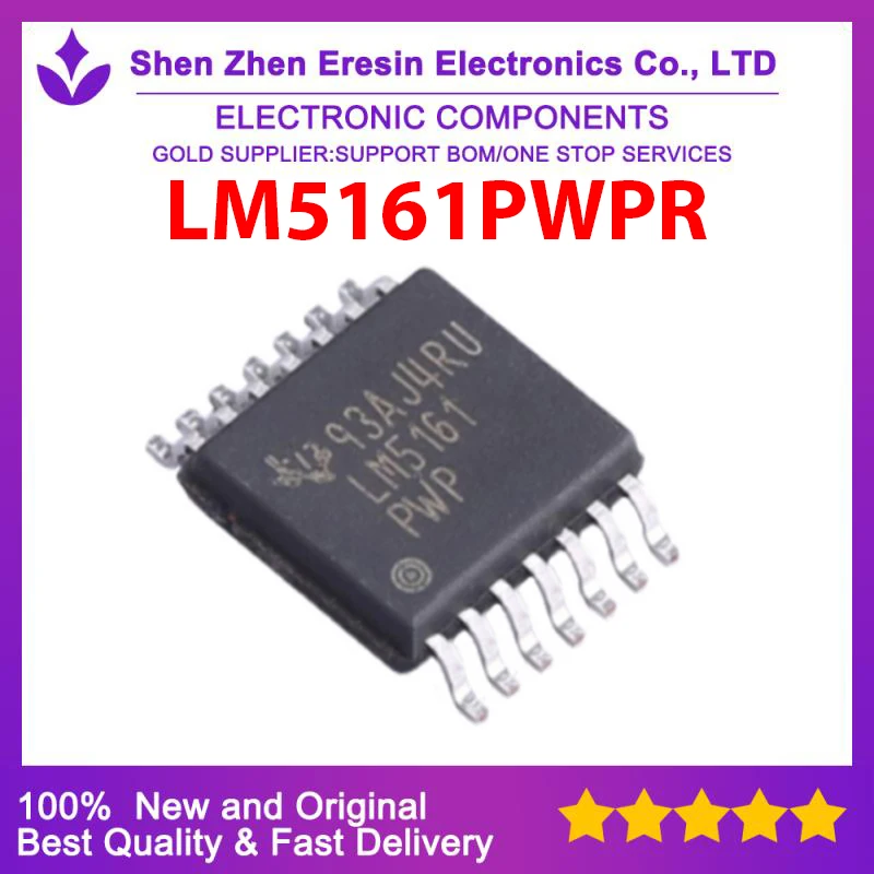 

Free shipping 1PCS/LOT LM5161PWPR TSSOP14 New and original