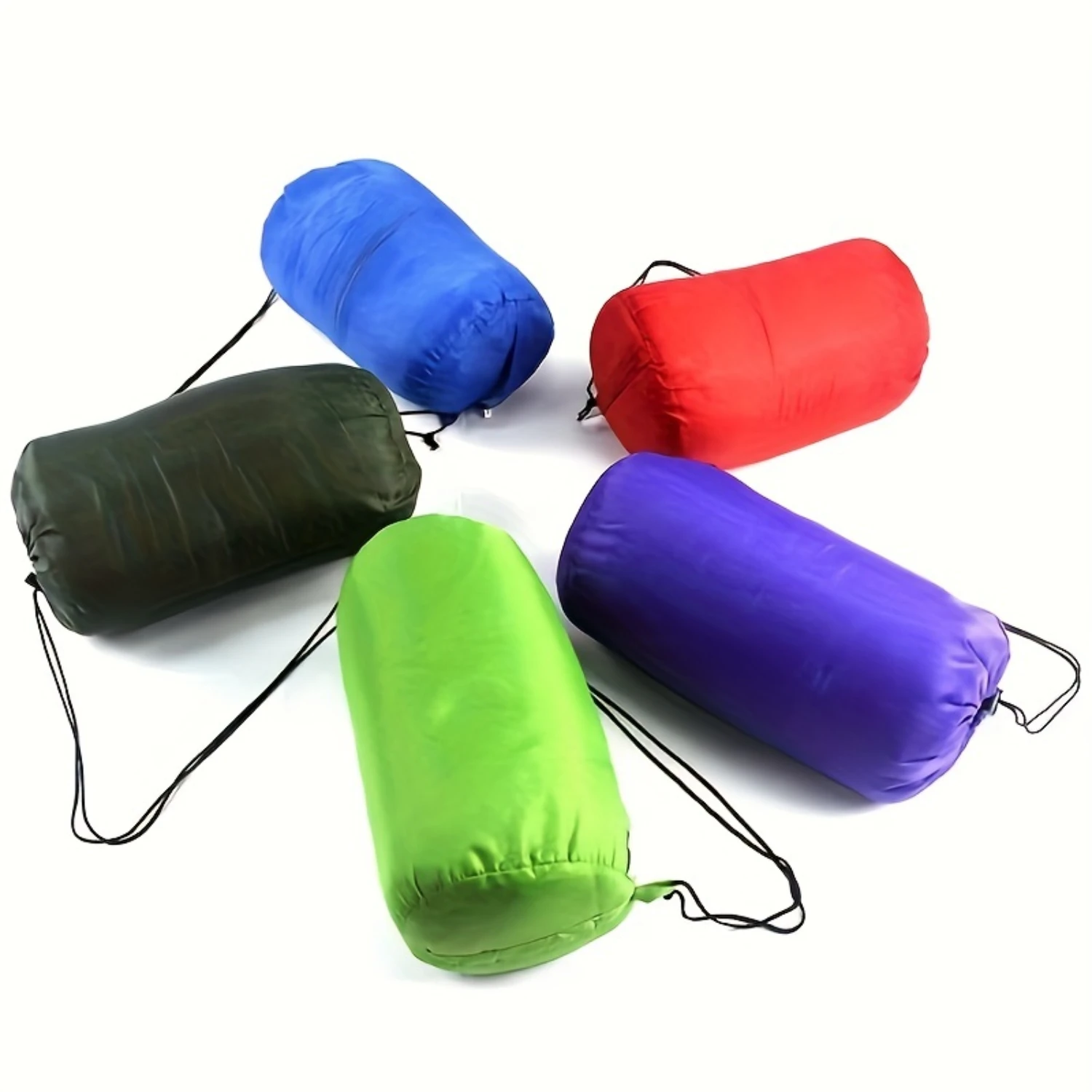 Outdoor Camping Sleeping Bag, Portable Warm Envelope Style Sleeping Bag, For Office Nap, Outdoor Hiking Travel