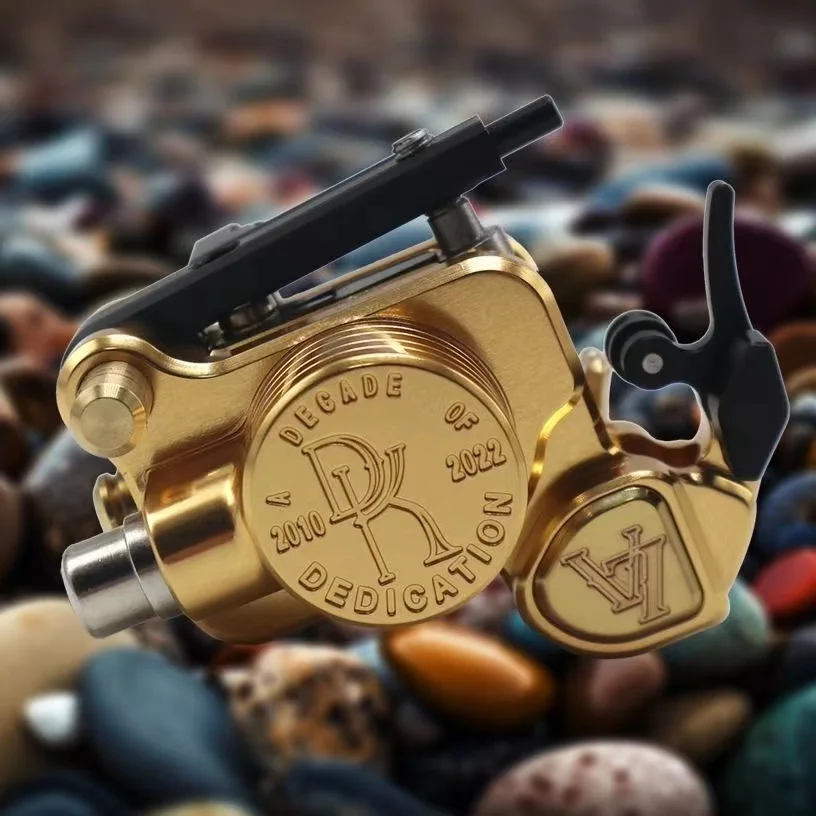Tattoo Machine Rotary Tattoo Machine DK V7 Tattoo Gun Japan Coreless Motor Shader & Liner Imitation Sidewinder 7 Upgrade Version