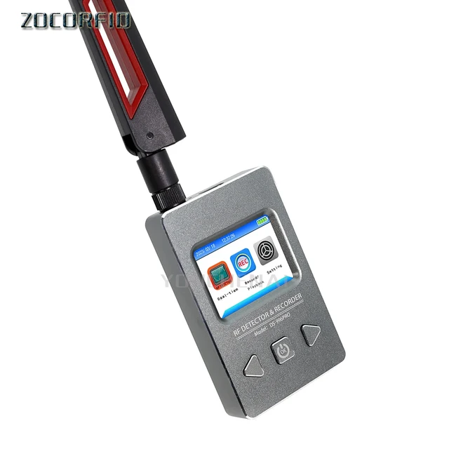 Professional GPS Tracker Finder Anti Spy Hidden Camera Mini Camera Spy Camera GSM Wiretap Sound Signal Spy Devices Detector 1