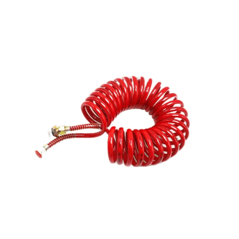 Spiral Tube DZ9100360158 Red DZ9100360159 Yellow For SHACMAN F3000 New M3000 X3000 Tractor Semi-trailer Explosion-proof Brake