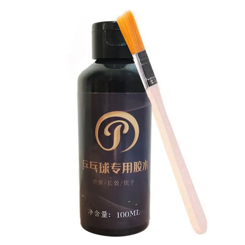 

Rubber Glue Professional Rubber Glue Adhesive 100ml With Brush Quick Drying Super Strength Liquid Glue Rubber Cement For