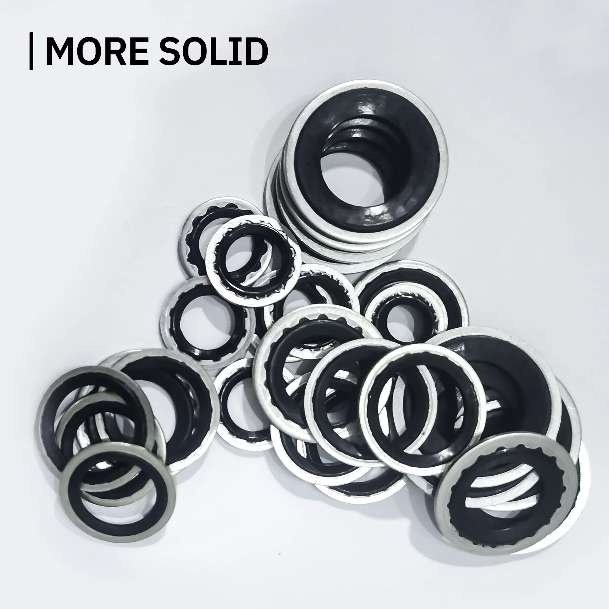 120 조각 에어컨 조절 시스템 압축기 가스켓 씰, 자동차 에어컨 압축기 포트 씰링 키트