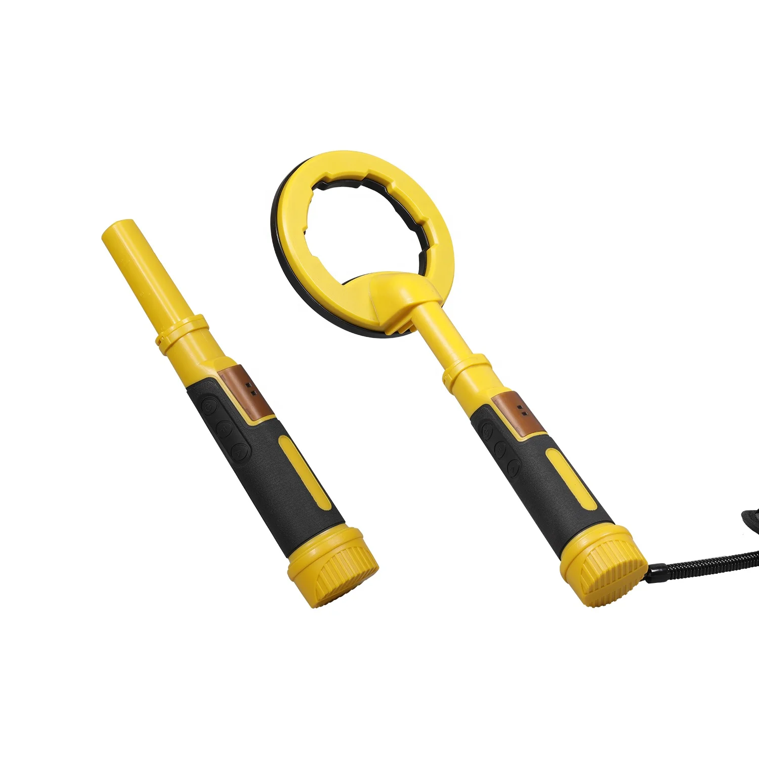 

Underwater Metal Detector 60m Pulse Pinpointer Induction Diving Treasure Waterproof Metal Detector Hand Held Metag gold detector