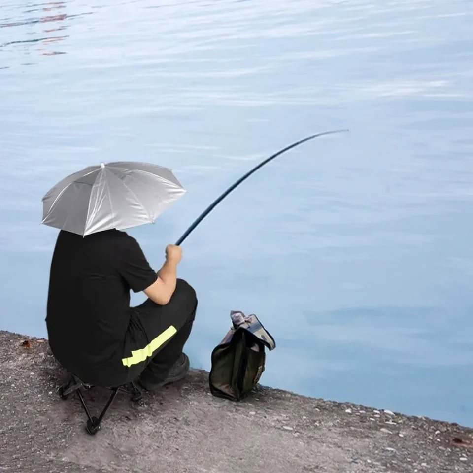 Foldable Umbrella Hat Fishing Hat Beach Hiking Camping Outdoor Headwear Sun Cap Head Hats Sport Fishing Tackle Accessories - AliExpress 18 Foldable Umbrella Hat Fishing Hat Beach Hiking Camping Outdoor Headwear Sun Cap Head Hats Sport Fishing Tackle Accessories - AliExpress 18