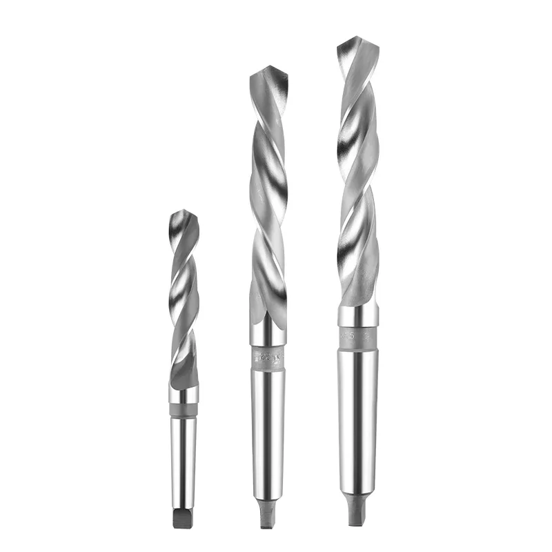 

Bradawl 37-65 Hjiayi Taper Shank Drill Taper Shank Twist Drill High Speed Steel Inclined Shank Drilling Lathe