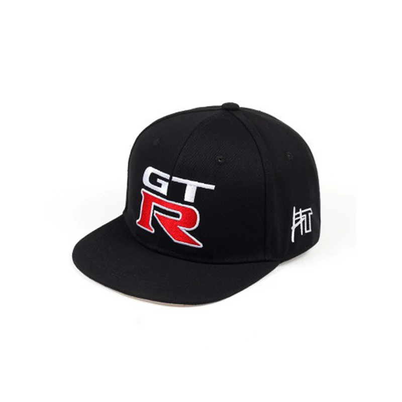 Baseball Cap Unisex GTR Letter Embroidery Spring And Autumn Outdoor Adjustable Casual Sunscreen
