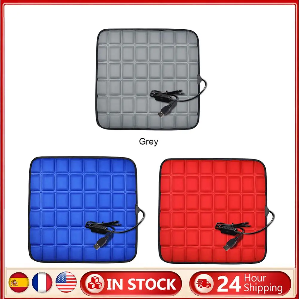 Heated Car Seat Cushion with Non Slip Bottom