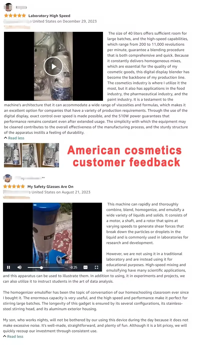 IKEME High Speed Homogenizer Lab Disperser Emulsifier Homogeneizador High Shear Homogenizer Mixer Cosmetic Making Machine