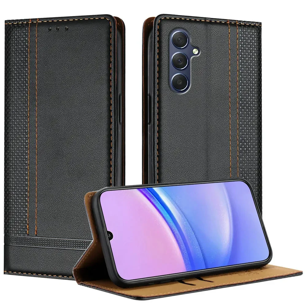 5G Flip Case Magnet Leather 360° Protective Book Etui