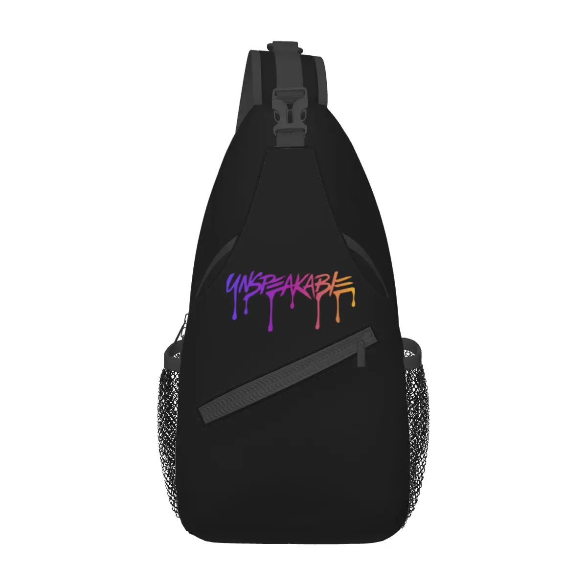 

Youtube Play Unspeak.able Sling Backpack Sling Bag Hiking Travel Chest Bag Daypack Men Crossbody Backpack Shoulder Bag Pouch