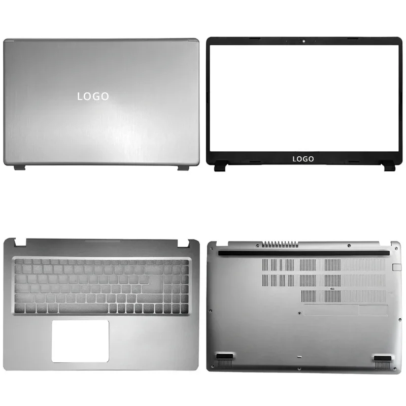 에이서 아스파이어 5 A515-52 A515-43 A515-52G N19C3 노트북용 LCD 후면 커버, 전면 베젤 상단 팜레스트 하단 베이스 케이스 키보드, 신제품