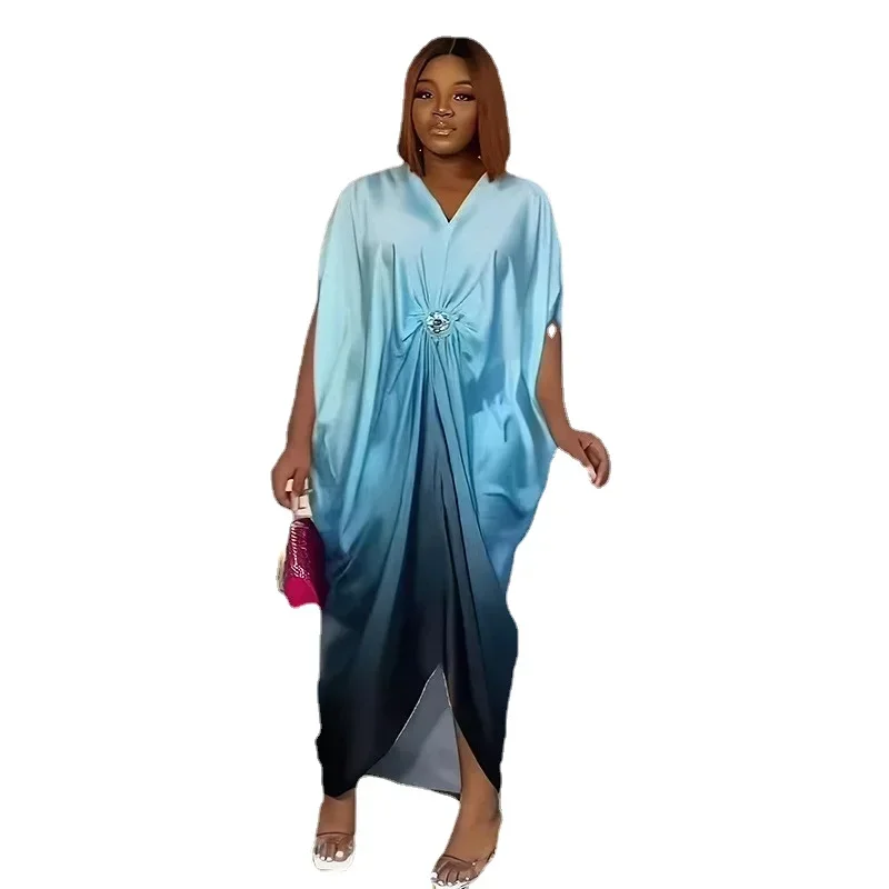 

African Dresses for Women Traditional Muslim Fashion Dress Caftan Wedding Party Dresses Boubou Robes Plus Size Gowns Outfits