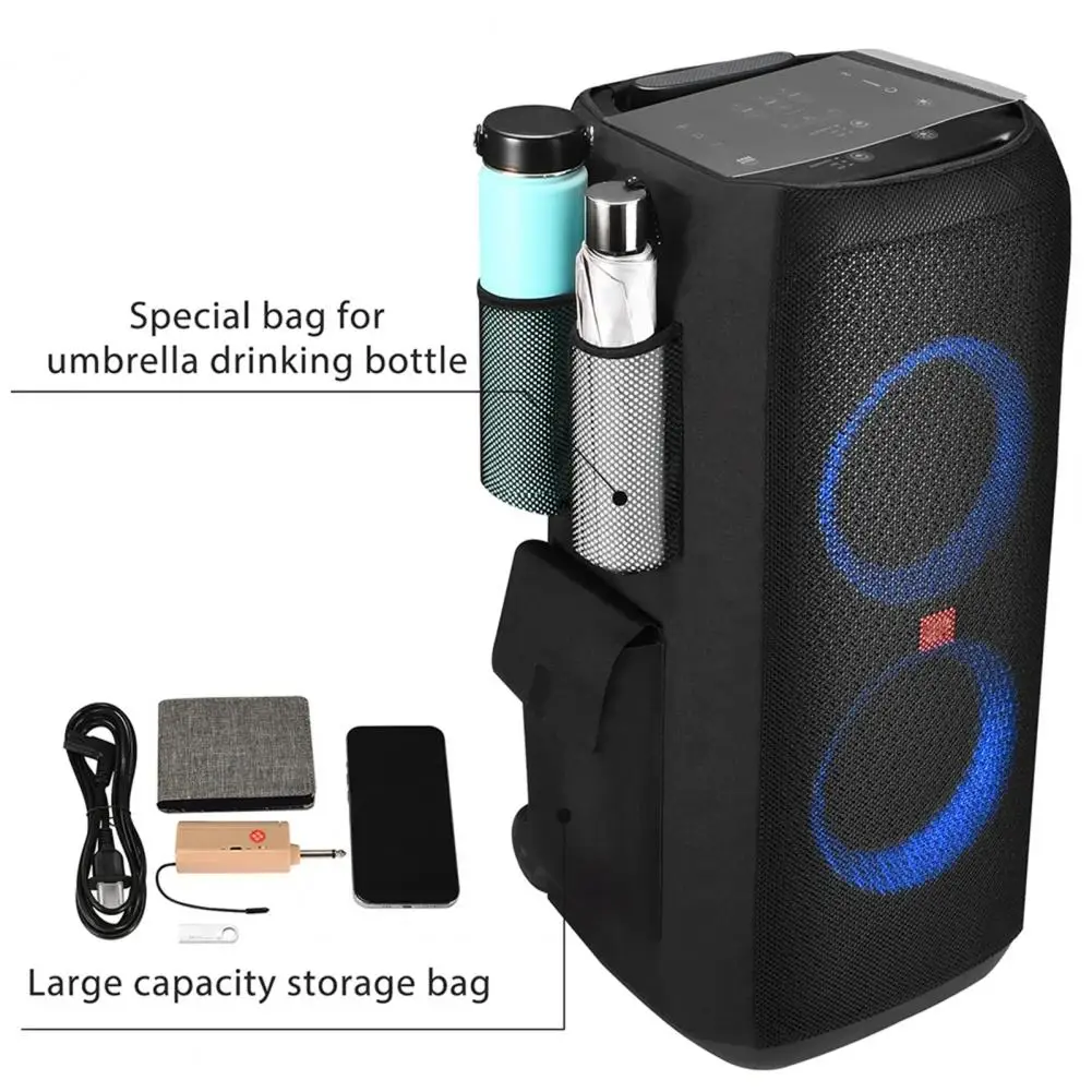 Custodia Per Altoparlante Portatile Borsa Per Altoparlante Per Jbl Partybox 310 Custodia Protettiva Antipolvere Leggera E Resistente Per Jbl Per Ester