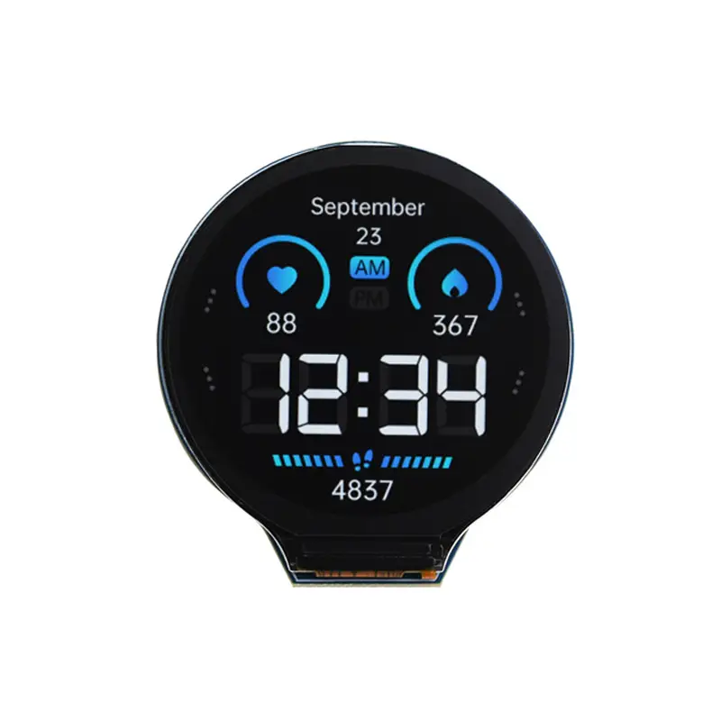 ESP32-S3 development board 1.28 inch Round Touch LCD Display Screen Option/ Accelerometer/ Gyroscope Sensors image 3
