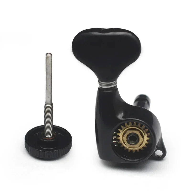 SAPHUE Guitar Locking Tuners 1:21 Lock String Tuning Key