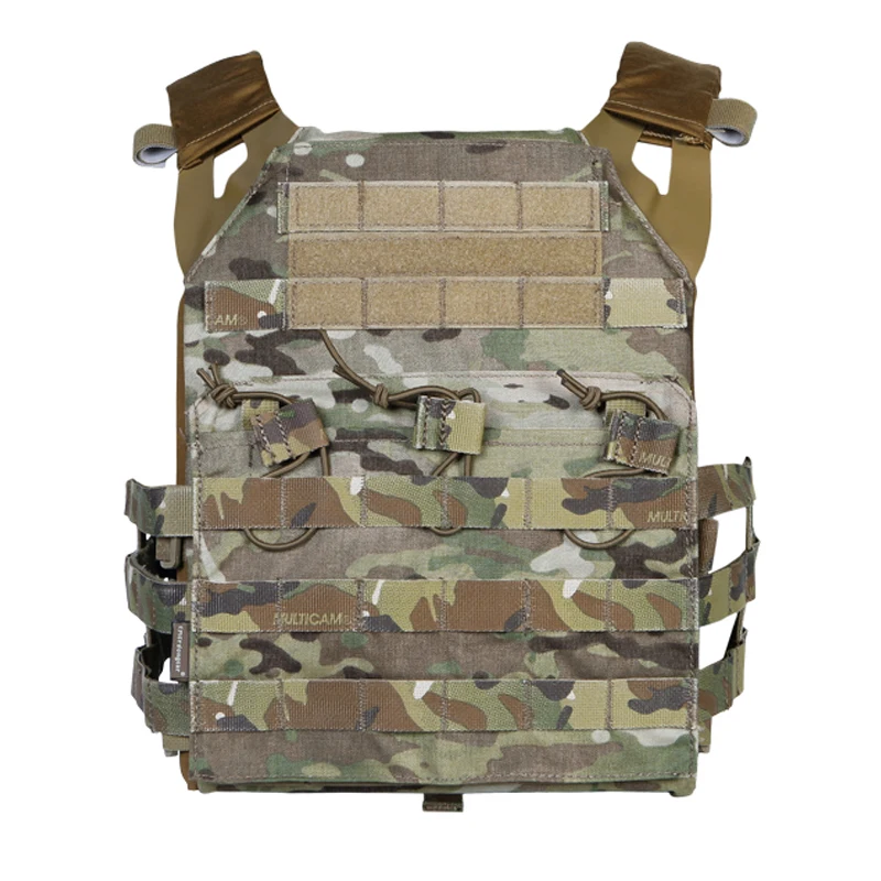 

Emersongear Tactical Vest MOLLE JPC Vest Airsoft Paintball Chest Protective Jumper Plate Carrier Multicam Combat Vest EM7344