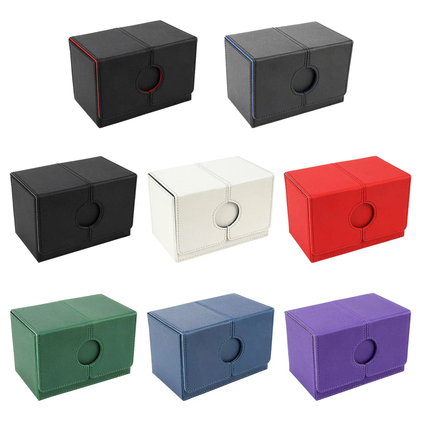 

Trading Card Deck Box Holder for Sports Cards Baseball Card Collection Cards