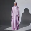 2025 Open Abaya Dubai Kaftan Women Muslim Hijab Dress Kebaya Jalabiya Turkey Caftan Marocain Femme Robe Kimono Cardigan Abayas
