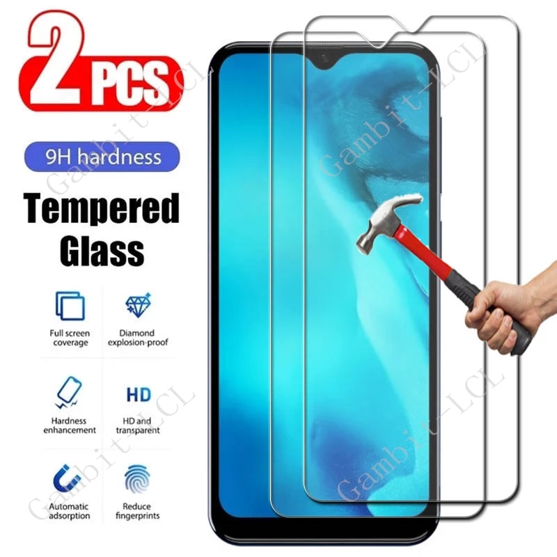 Premium Tempered Glass Screen Protector Film (2-Pack)