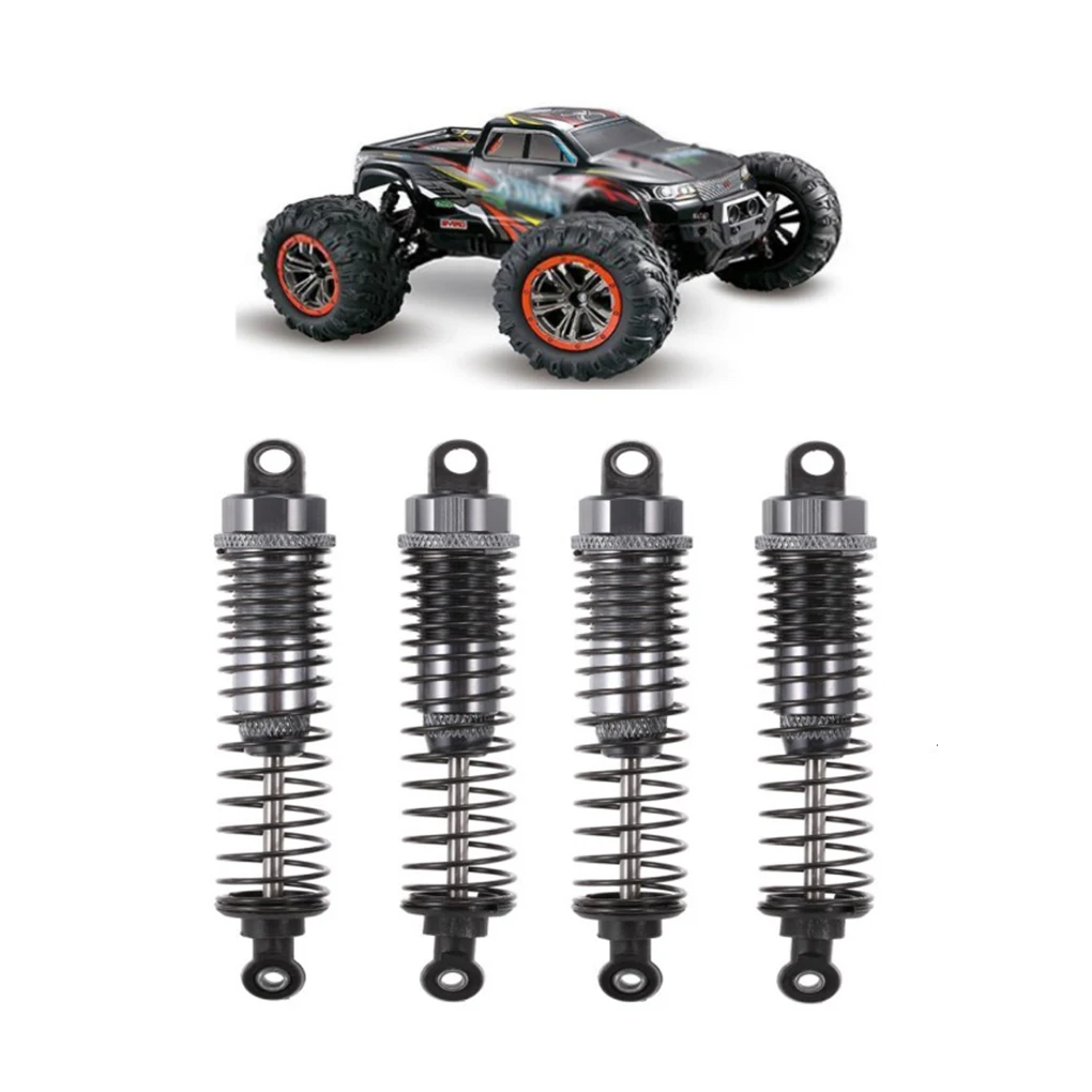 

2 Pieces 1:10 Shock Absorber Spring Damper Professional Removable Fixing Replacement for 1/R31 SCX10 AX10 100mm