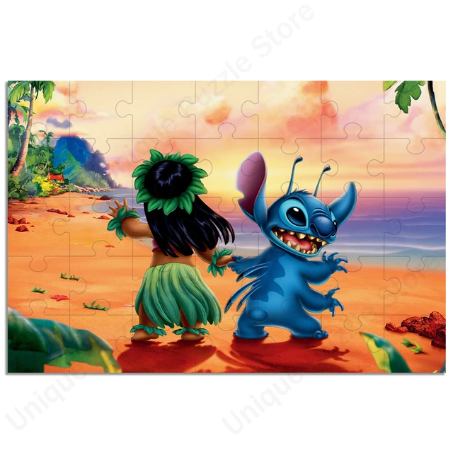 Lilo & Stitch Jigsaw Jigsaw Jigsaw 150 Piece Cute Puzzles