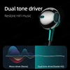 9D Surround Sound Type C&3.5mm Headphones Volume Control Headset With HD Mic Wired Earbuds For iPhone15/Samsung Galaxy Earphones 5