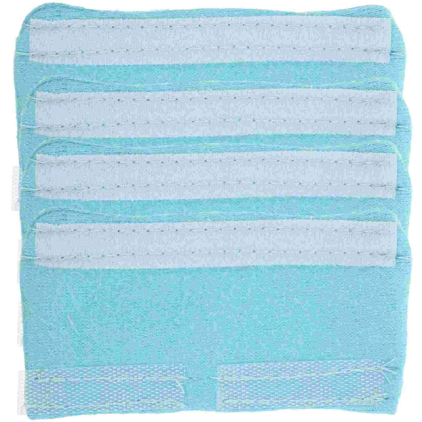 

4 Pcs Hose Ear Pads Tube Nasal Cannula Wraps Earmuffs Patient Comfortable Tubing Protection Polar Fleece Cushions