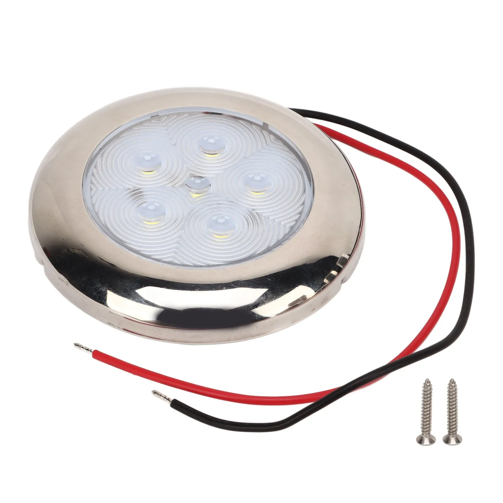Croce LED 84 Luci Rossa Per Auto - Decorazione Parabrezza 12V-24V, Con Ventose E Accendisigari, Per Auto E Camper - Foto 4