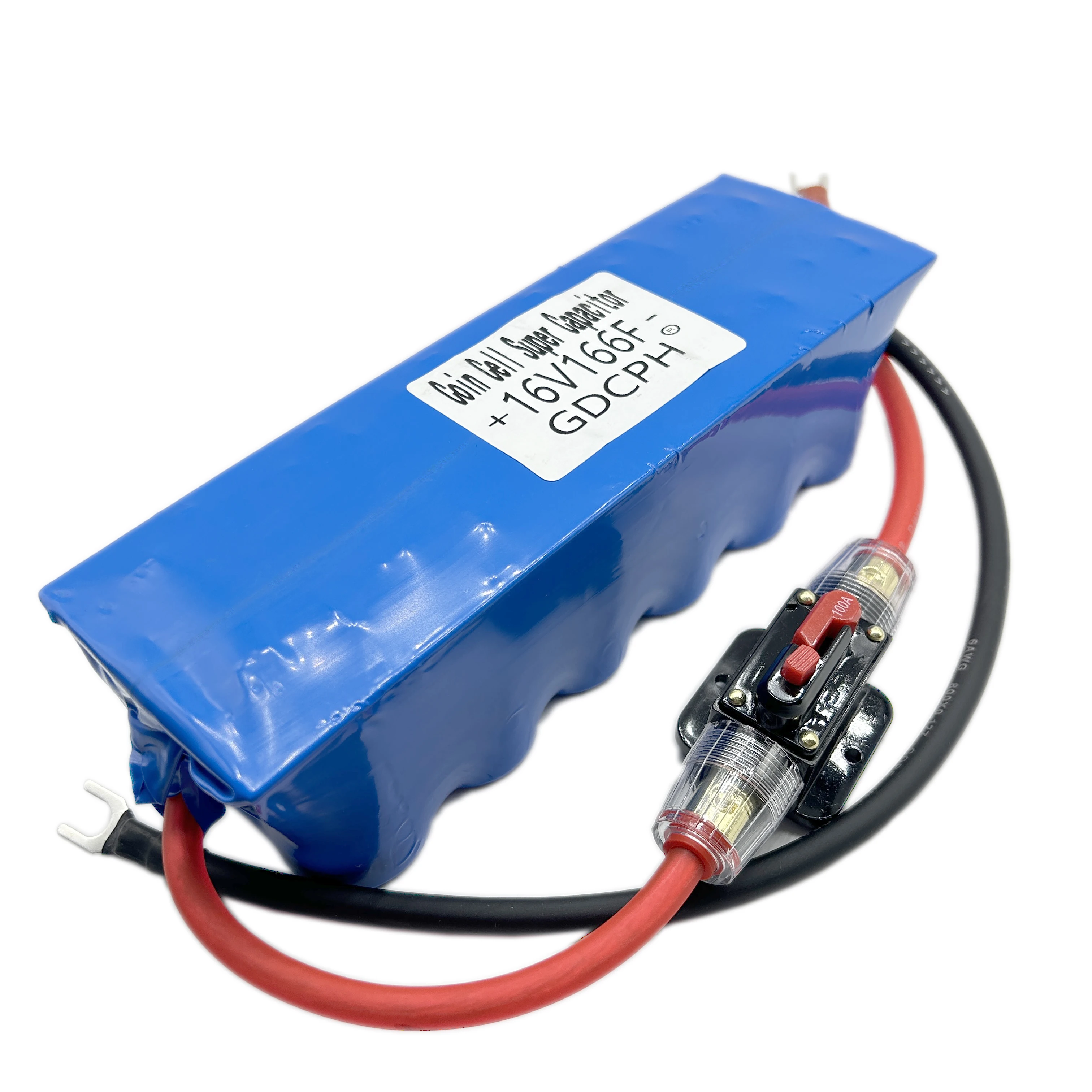 GDCPH 16V166F Automobile Rectifier Module 2.7V500F Super Farad Capacitor Backup Power Supply Starter Supercapacitor