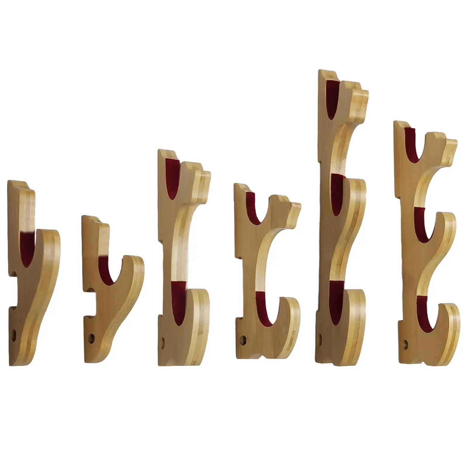 Espositore Per Spada Per Montaggio A Parete Supporto Per Spada Samurai Gancio Per Spada Multiuso Per Spada Wakizashi, Flauto, Tanto