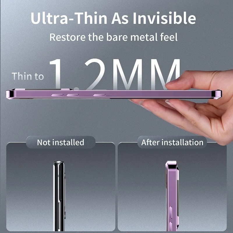 Luxury Metal Case For Samsung Galaxy Note 10 Plus 20 Ultra Magnetic Ultra hin Shockproof Wireless Charging Cover Case Bag Coque