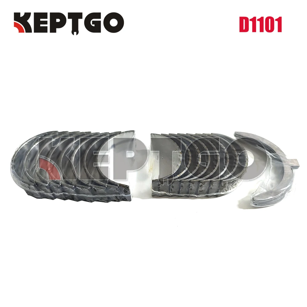 

D1101 Metal Kit for KUBOTA D1101 STD (main bearing+con-rod bearing+thrust washer)