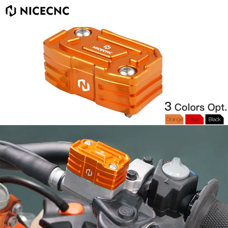 Nicecnc Clutch & Brake Master Cylinder Fluid Oil Reservoir Cup For Ktm