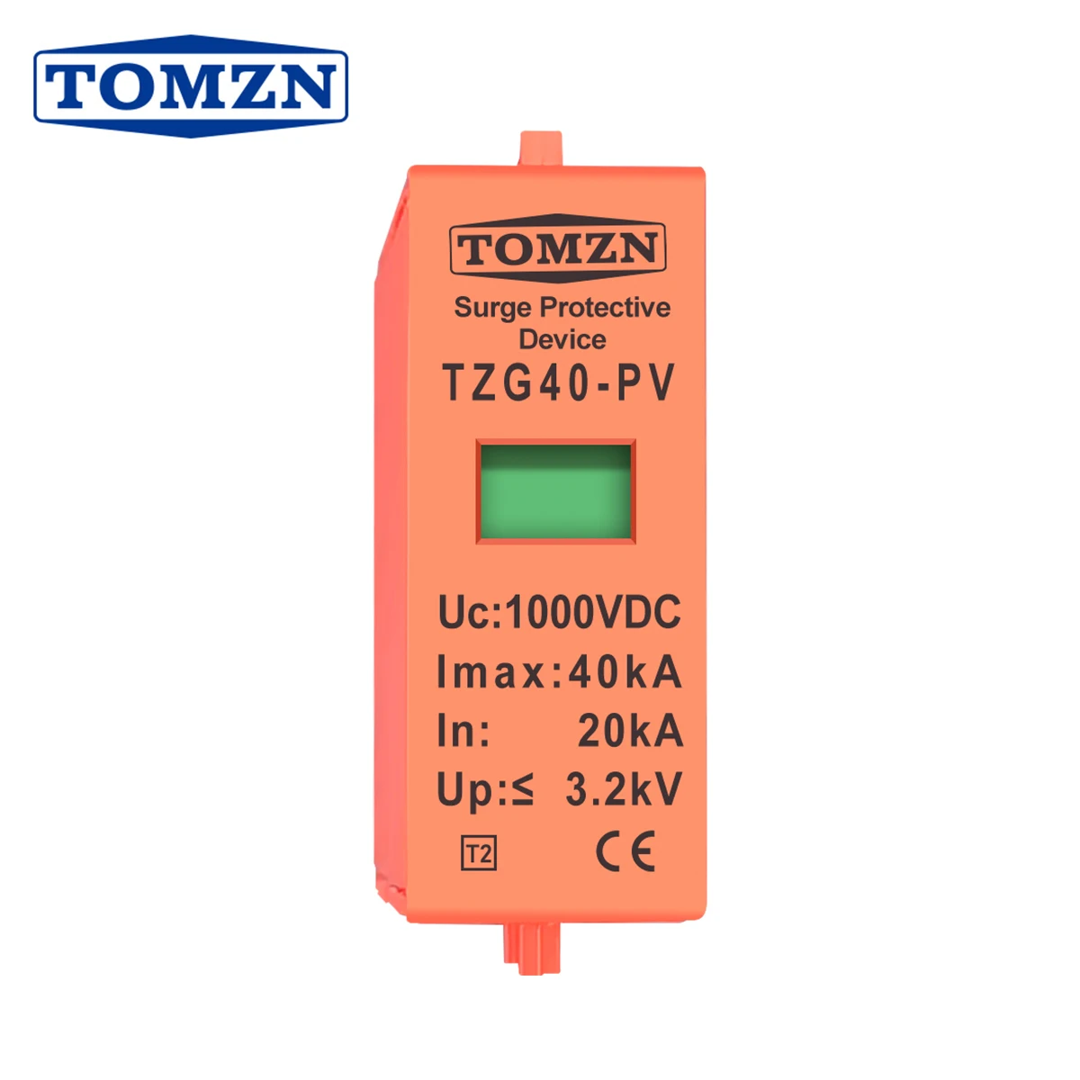 Inserti Per Cartucce Di Ricambio Sostituibili Dc 500V 600V 800V 1000V Per Dc Obo Spd