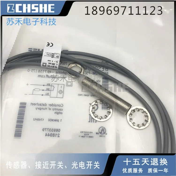 Bes M12mc1-psc10f-s04g Bes02wk Interruptor de Proximidade Original em Estoque