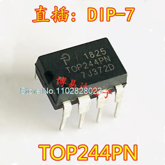 

(20 шт./лот) TOP244 TOP244PN DIP7 оригинал, в наличии. Power IC