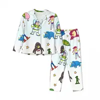 Toy-Story Women Pajamas 2 Pieces Set Loungewear pyjama pour femme 1