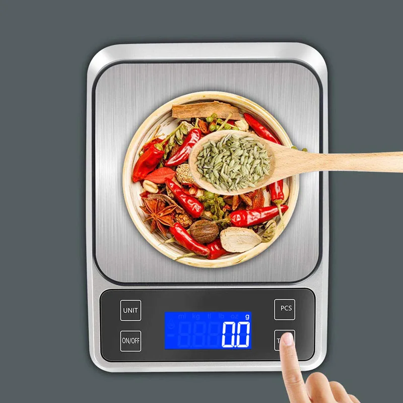 Universal - Balance alimentaire 10kg/1G Cuisine numérique Pesage