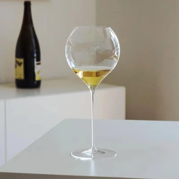 500ml Ultra-Thin Crystal Wine Glass (Red/White/Champagne) 1
