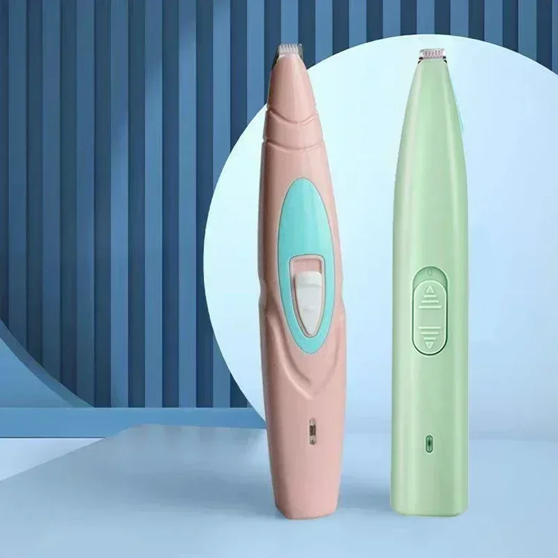 Pet Hair Trimmer Shaver Pet Electric Hair Trimmer Professional Dog Cat Care Supplies Foot Hair Trimming Artifact Pet Grooming Hairdresser