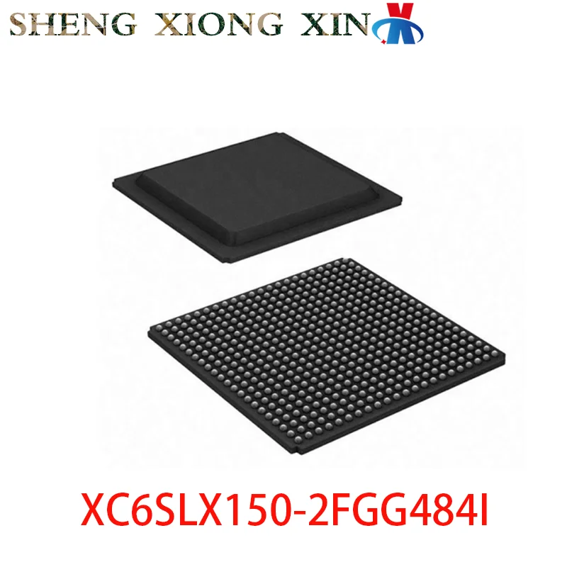 

1pcs 100% NEW XC6SLX150-2FGG484I 484-FBGA Field Programmable Gate Array XC6SLX150 2FGG484I Integrated Circuit