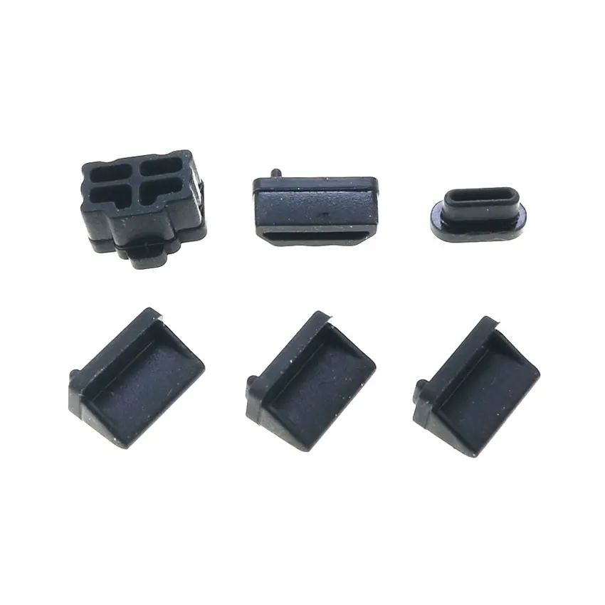 Silicone Dustproof USB Port Cover