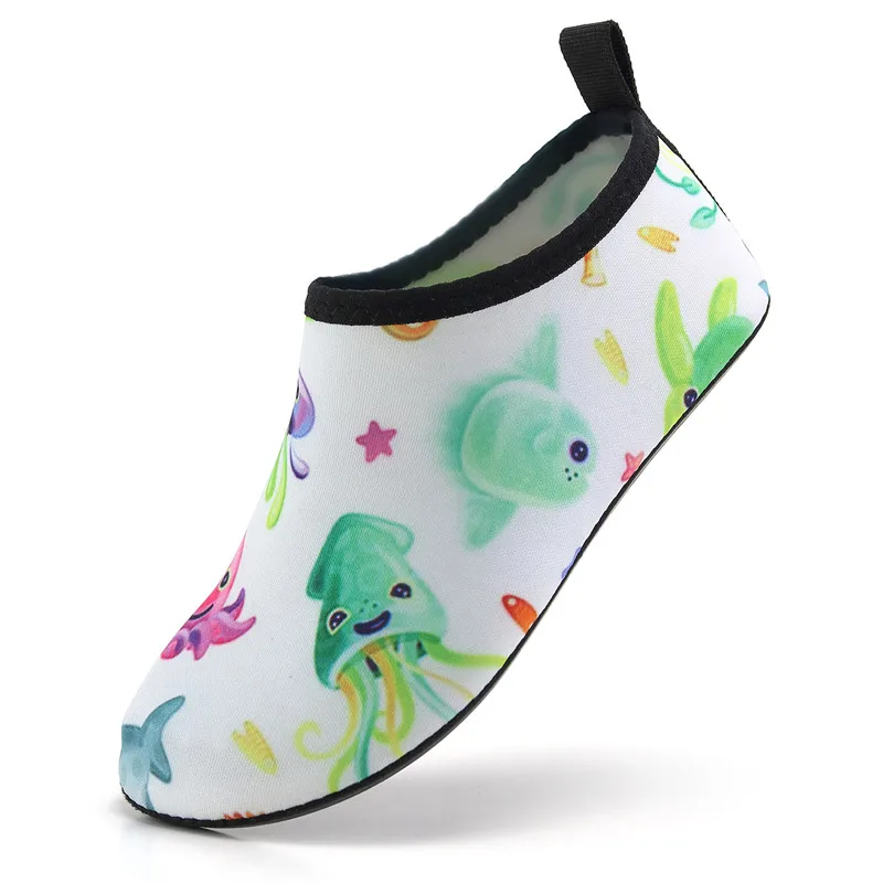 Childs Indoor Toddler Shoes Floor Outdoor Parent-Child Beach Barefoot Speed Interference Water Swimming 20-35# For water shoes aqua shoes barefoot shoes