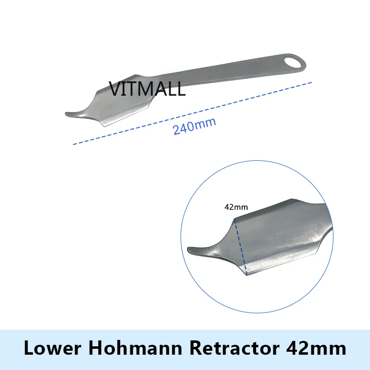Hohmann Retractor for Upper Lower limb Orthopedics Instruments orthopedic retractor,orthopedic instruments