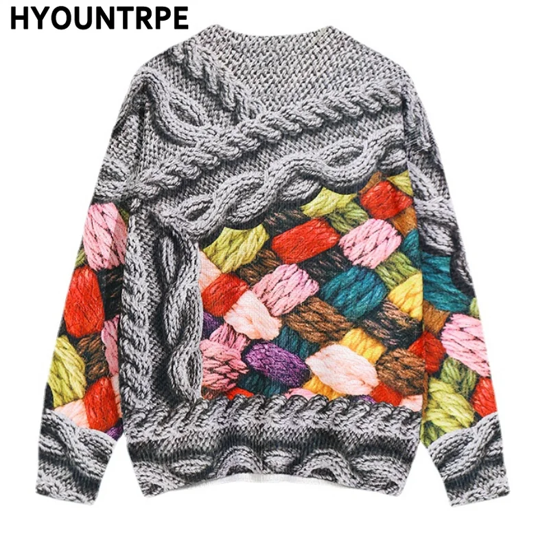 Рисунок 2 - Свитер в стиле хип-хоп пуловер